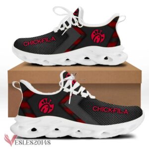 Chick-fil-a Custom Shoes Style 1, Best Running Shoes For Fans - Vesles2014S 1