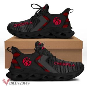 Chick-fil-a Custom Shoes Style 1, Best Running Shoes For Fans - Vesles2014S