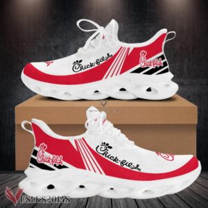 Chick-fil-a Logo Custom Shoes, Best Running Shoes For Fans - Vesles2014S 1