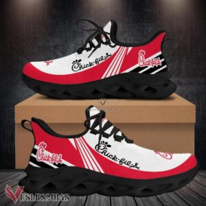 Chick-fil-a Logo Custom Shoes, Best Running Shoes For Fans - Vesles2014S