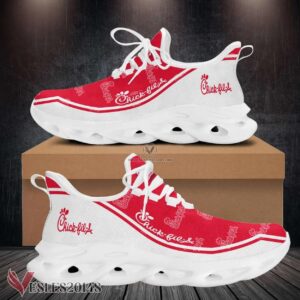 Chick-fil-a Logo Custom Shoes Style 1, Best Running Shoes For Fans - Vesles2014S 1