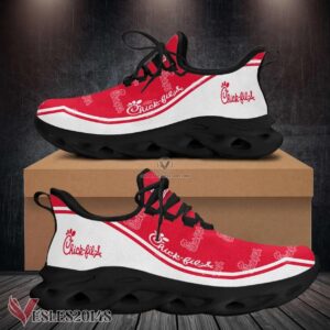 Chick-fil-a Logo Custom Shoes Style 1, Best Running Shoes For Fans - Vesles2014S