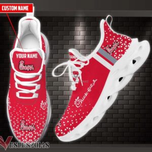 Chick-fil-a Logo Custom Shoes Style 2, Best Running Shoes For Fans - Vesles2014S 1