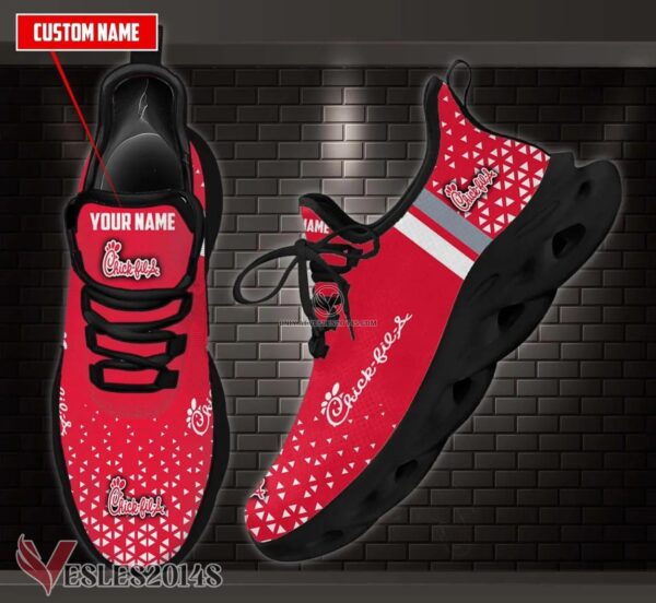 Chick-fil-a Logo Custom Shoes Style 2, Best Running Shoes For Fans - Vesles2014S