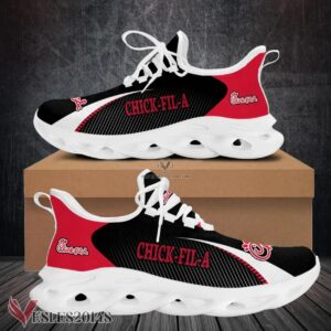 Chick-fil-a Logo Custom Shoes Style 5, Best Running Shoes For Fans - Vesles2014S 1