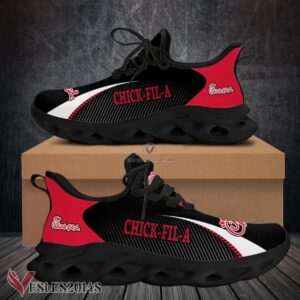 Chick-fil-a Logo Custom Shoes Style 5, Best Running Shoes For Fans - Vesles2014S