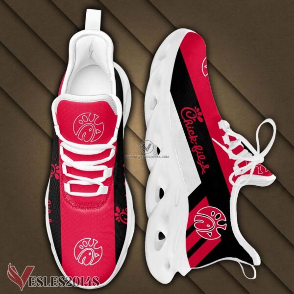 Chick-fil-a Logo Custom Shoes Style 6, Best Running Shoes For Fans - Vesles2014S 1