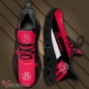 Chick-fil-a Logo Custom Shoes Style 6, Best Running Shoes For Fans - Vesles2014S