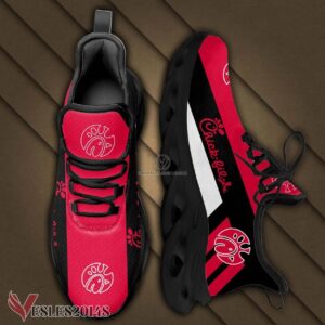 Chick-fil-a Logo Custom Shoes Style 6, Best Running Shoes For Fans - Vesles2014S