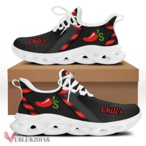 Chili's Custom Shoes, Best Running Shoes For Fans - Vesles2014S 1