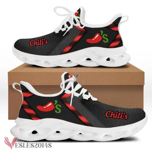 Chili's Custom Shoes, Best Running Shoes For Fans - Vesles2014S 1