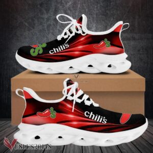 Chili's Logo Custom Shoes, Best Running Shoes For Fans - Vesles2014S 1