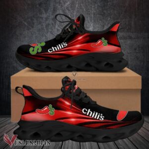 Chili's Logo Custom Shoes, Best Running Shoes For Fans - Vesles2014S