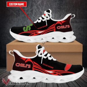 Chili's Logo Custom Shoes Style 1, Best Running Shoes For Fans - Vesles2014S 1