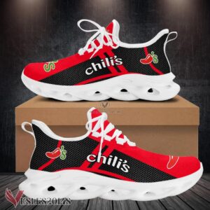 Chili's Logo Custom Shoes Style 1, Best Running Shoes For Fans - Vesles2014S 1