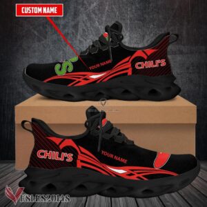 Chili's Logo Custom Shoes Style 1, Best Running Shoes For Fans - Vesles2014S