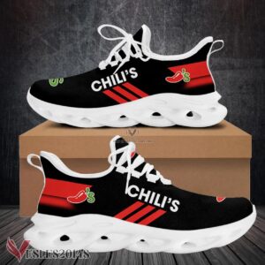 Chili's Logo Custom Shoes Style 12, Best Running Shoes For Fans - Vesles2014S 1