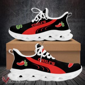 Chili's Logo Custom Shoes Style 13, Best Running Shoes For Fans - Vesles2014S 1