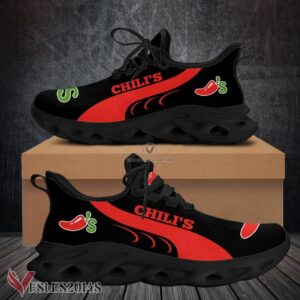 Chili's Logo Custom Shoes Style 13, Best Running Shoes For Fans - Vesles2014S