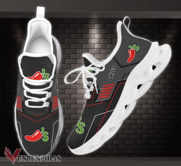 Chili's Logo Custom Shoes Style 14, Best Running Shoes For Fans - Vesles2014S 1