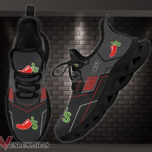 Chili's Logo Custom Shoes Style 14, Best Running Shoes For Fans - Vesles2014S