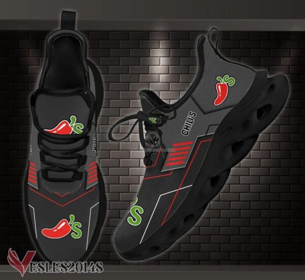 Chili's Logo Custom Shoes Style 14, Best Running Shoes For Fans - Vesles2014S