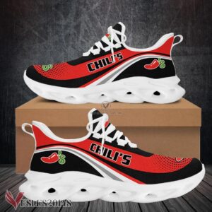 Chili's Logo Custom Shoes Style 15, Best Running Shoes For Fans - Vesles2014S 1