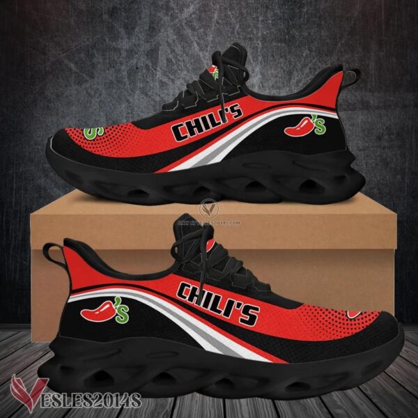 Chili's Logo Custom Shoes Style 15, Best Running Shoes For Fans - Vesles2014S
