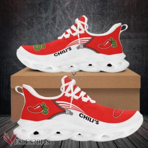 Chili's Logo Custom Shoes Style 16, Best Running Shoes For Fans - Vesles2014S 1