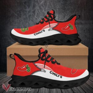Chili's Logo Custom Shoes Style 16, Best Running Shoes For Fans - Vesles2014S