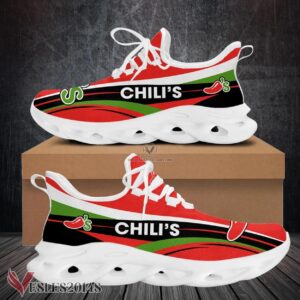 Chili's Logo Custom Shoes Style 18, Best Running Shoes For Fans - Vesles2014S 1
