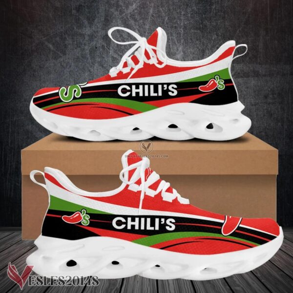 Chili's Logo Custom Shoes Style 18, Best Running Shoes For Fans - Vesles2014S 1