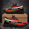 Chili's Logo Custom Shoes Style 18, Best Running Shoes For Fans - Vesles2014S