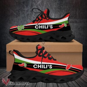 Chili's Logo Custom Shoes Style 18, Best Running Shoes For Fans - Vesles2014S