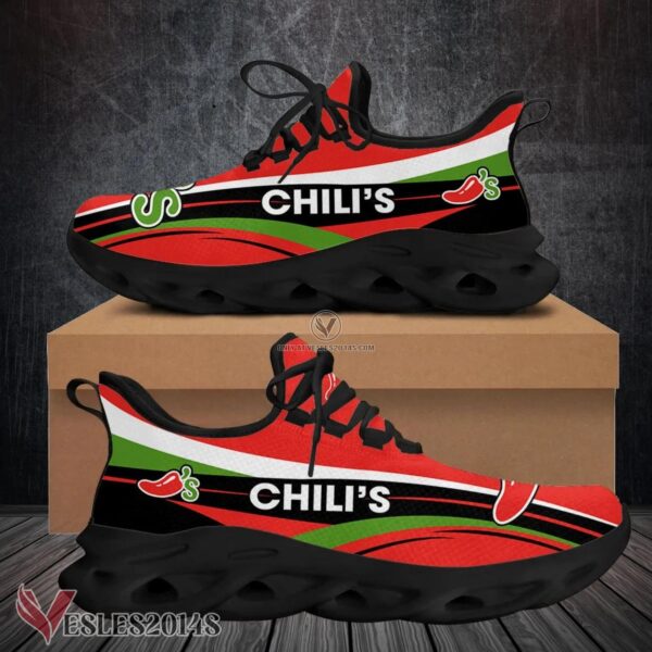 Chili's Logo Custom Shoes Style 18, Best Running Shoes For Fans - Vesles2014S