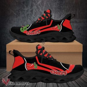 Chili's Logo Custom Shoes Style 2, Best Running Shoes For Fans - Vesles2014S