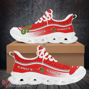 Chili's Logo Custom Shoes Style 3, Best Running Shoes For Fans - Vesles2014S 1