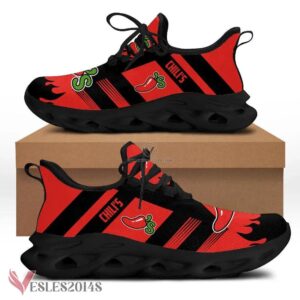 Chili's Logo Custom Shoes Style 3, Best Running Shoes For Fans - Vesles2014S