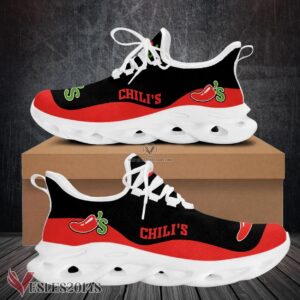 Chili's Logo Custom Shoes Style 4, Best Running Shoes For Fans - Vesles2014S 1