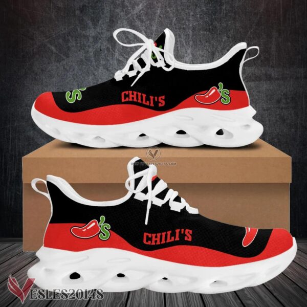 Chili's Logo Custom Shoes Style 4, Best Running Shoes For Fans - Vesles2014S 1