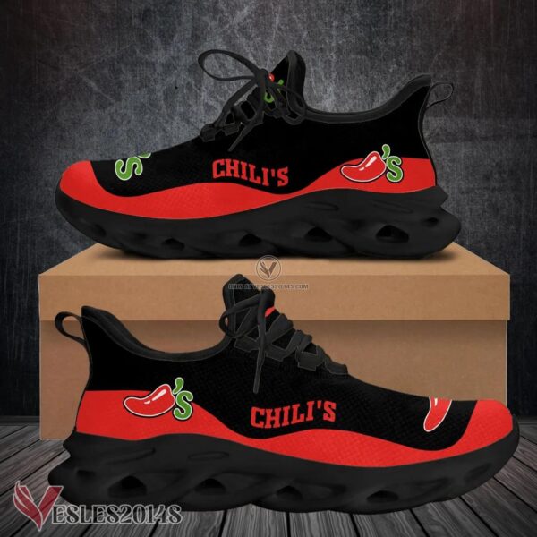 Chili's Logo Custom Shoes Style 4, Best Running Shoes For Fans - Vesles2014S