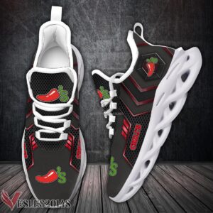 Chili's Logo Custom Shoes Style 5, Best Running Shoes For Fans - Vesles2014S 1