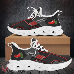 Chili's Logo Custom Shoes Style 6, Best Running Shoes For Fans - Vesles2014S 1