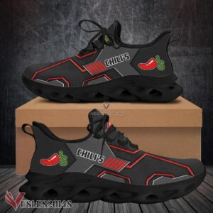 Chili's Logo Custom Shoes Style 6, Best Running Shoes For Fans - Vesles2014S