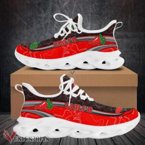Chili's Logo Custom Shoes Style 7, Best Running Shoes For Fans - Vesles2014S 1