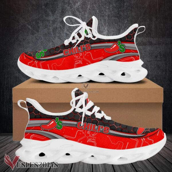 Chili's Logo Custom Shoes Style 7, Best Running Shoes For Fans - Vesles2014S 1