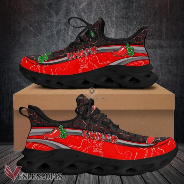 Chili's Logo Custom Shoes Style 7, Best Running Shoes For Fans - Vesles2014S