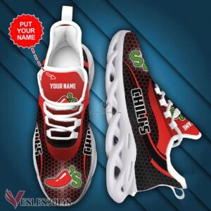 Chili's Logo Custom Shoes Style 9, Best Running Shoes For Fans - Vesles2014S 1