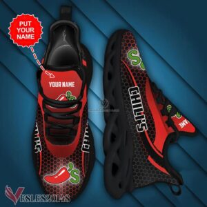 Chili's Logo Custom Shoes Style 9, Best Running Shoes For Fans - Vesles2014S