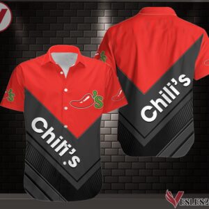 Chili's Uniform Custom Clothes Style 1, Unique Gifts For Employee - Vesles2014s 2